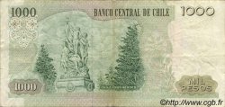 1000 Pesos CHILI  1988 P.154c pr.TTB