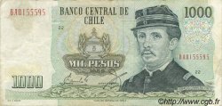 1000 Pesos CHILI  1989 P.154c pr.TTB