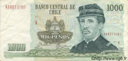 1000 Pesos CHILI  1993 P.154e SUP