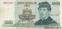 1000 Pesos CHILI  1995 P.154f TTB+