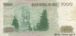 1000 Pesos CHILI  1995 P.154f TTB+