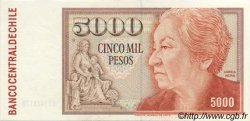 5000 Pesos CHILI  1991 P.155d pr.NEUF