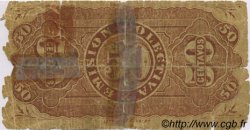 50 Centavos CHILI  1879 PS.-- AB