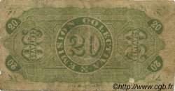 20 Centavos CHILI  1879 PS.-- B+