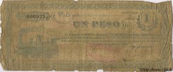 1 Peso CHILI  1898 PS.-- pr.B