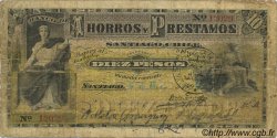 10 Pesos CHILI  1893 PS.112 B+