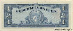 1 Peso CUBA  1960 P.077b SUP+