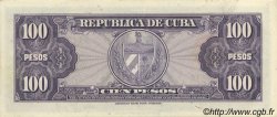 100 Pesos CUBA  1950 P.082a SPL