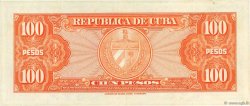 100 Pesos CUBA  1959 P.093a SPL