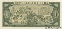 1 Peso Spécimen CUBA  1965 P.094s pr.NEUF
