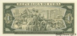 1 Peso CUBA  1982 P.102b pr.NEUF