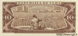 10 Pesos Spécimen CUBA  1970 P.104s pr.NEUF