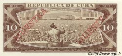 10 Pesos Spécimen CUBA  1987 P.104s NEUF