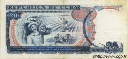 20 Pesos CUBA  1991 P.110 SUP
