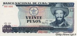 20 Pesos CUBA  1991 P.110 SPL+
