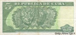 5 Pesos CUBA  1997 P.116a TTB+