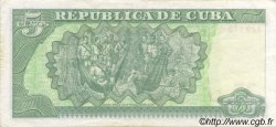5 Pesos CUBA  2003 P.116f SUP