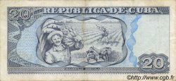 20 Pesos CUBA  2002 P.118d TTB