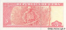 3 Pesos CUBA  2004 P.127a pr.NEUF