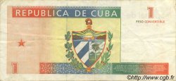 1 Peso Convertible CUBA  1994 P.FX37 TTB+