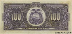 100 Sucres ÉQUATEUR  1947 P.095c SPL
