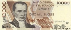 10000 Sucres ÉQUATEUR  1998 P.127c NEUF