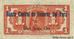 1 Libra de oro PÉROU  1935 P.061 pr.SUP
