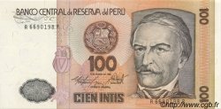 100 Intis PERU  1986 P.132b FDC
