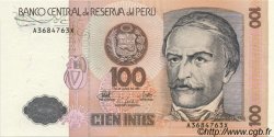 100 Intis PERU  1987 P.133 FDC