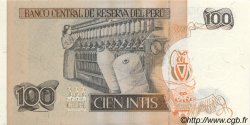 100 Intis PERU  1987 P.133 UNC