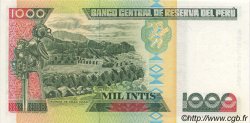 1000 Intis PÉROU  1988 P.136b NEUF