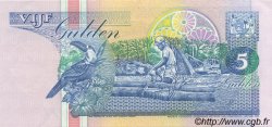 5 Gulden SURINAM  1996 P.136b NEUF