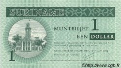 1 Dollar SURINAM  2004 P.155 NEUF