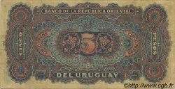 5 Pesos URUGUAY  1896 P.004 TTB