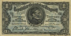 1 Peso URUGUAY  1927 P.009b TTB