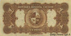1 Peso URUGUAY  1927 P.009b TTB
