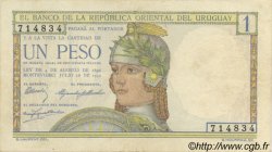 1 Peso URUGUAY  1930 P.017a SUP+