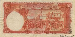 100 Pesos URUGUAY  1935 P.031a TTB+
