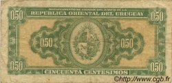 50 Centesimos URUGUAY  1939 P.034 TB