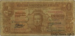 1 Peso URUGUAY  1939 P.035a AB