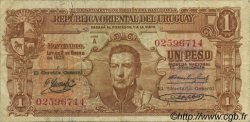 1 Peso URUGUAY  1939 P.035a pr.TTB