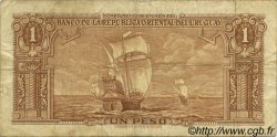 1 Peso URUGUAY  1939 P.035c TB