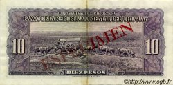 10 Pesos Spécimen URUGUAY  1939 P.037s TTB