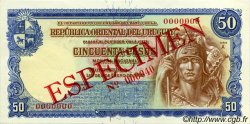 50 Pesos Spécimen URUGUAY  1939 P.038s