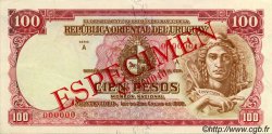 100 Pesos Spécimen URUGUAY  1939 P.039s