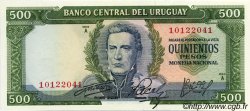 500 Pesos URUGUAY  1967 P.048a pr.NEUF