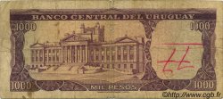 1000 Pesos URUGUAY  1967 P.049a B