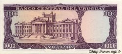 1000 Pesos URUGUAY  1967 P.049a NEUF