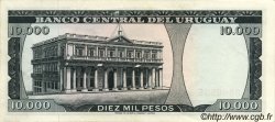 10000 Pesos URUGUAY  1967 P.051c SPL