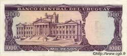 1 Nuevo Pesos sur 1000 Pesos URUGUAY  1975 P.055 SPL